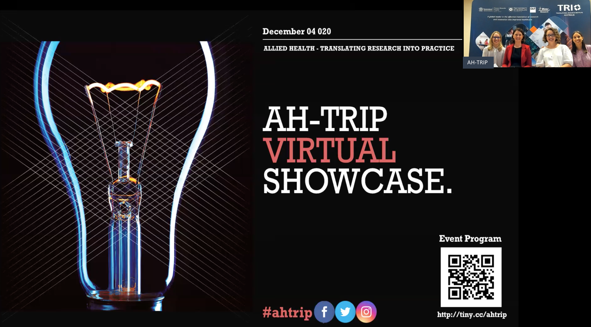 AH-TRIP Showcase Photographs - 2020