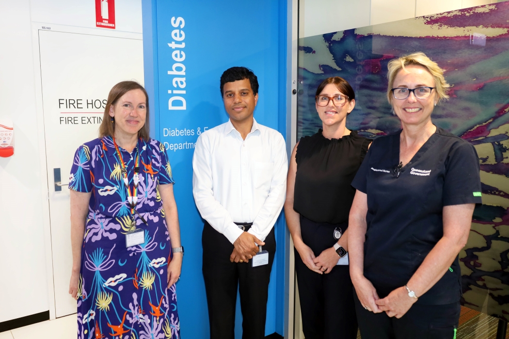 A team of dedicated clinicians at the PA Hospital Burke Street Centre have reimagined the approach to diabetes management.