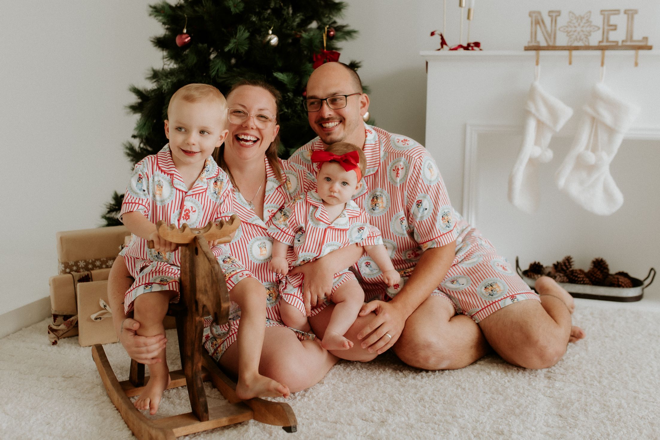 Talia and her family