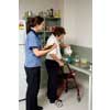 thumbnail image of an occupational therapist doing a home assessment
