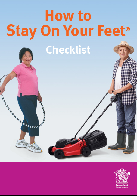 How to stay on your feet long checklist