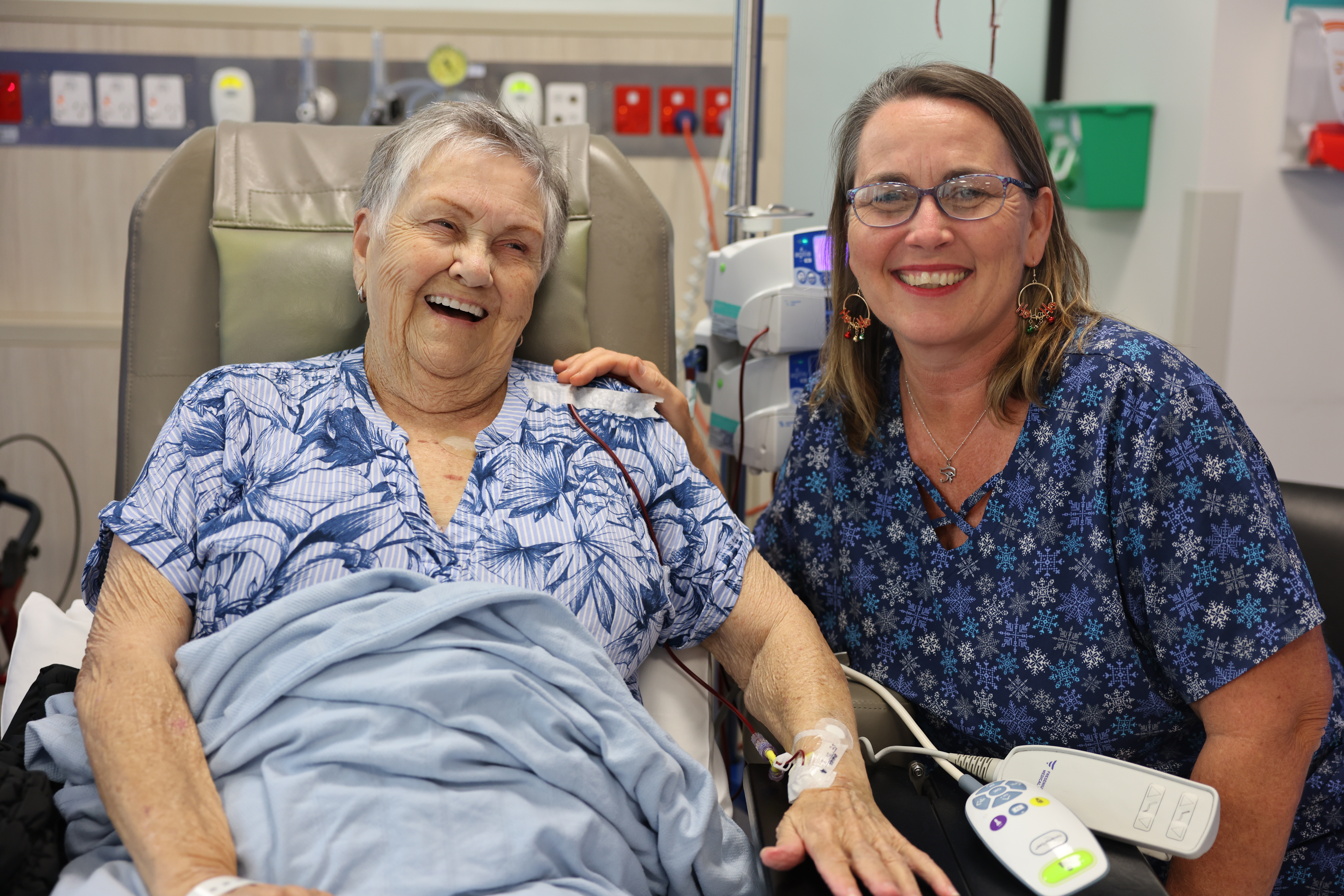 Adele has needed more than 100 blood transfusion throughout her life. She’s not alone.
