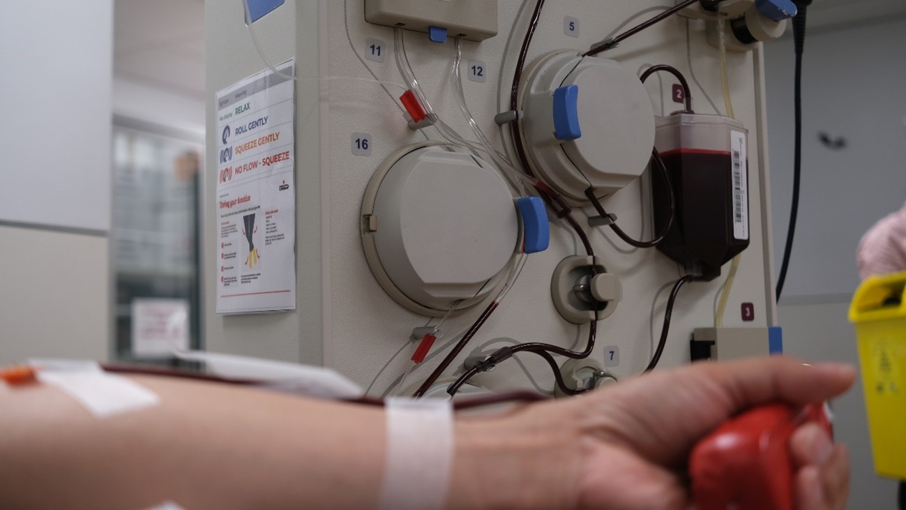 Blood donation