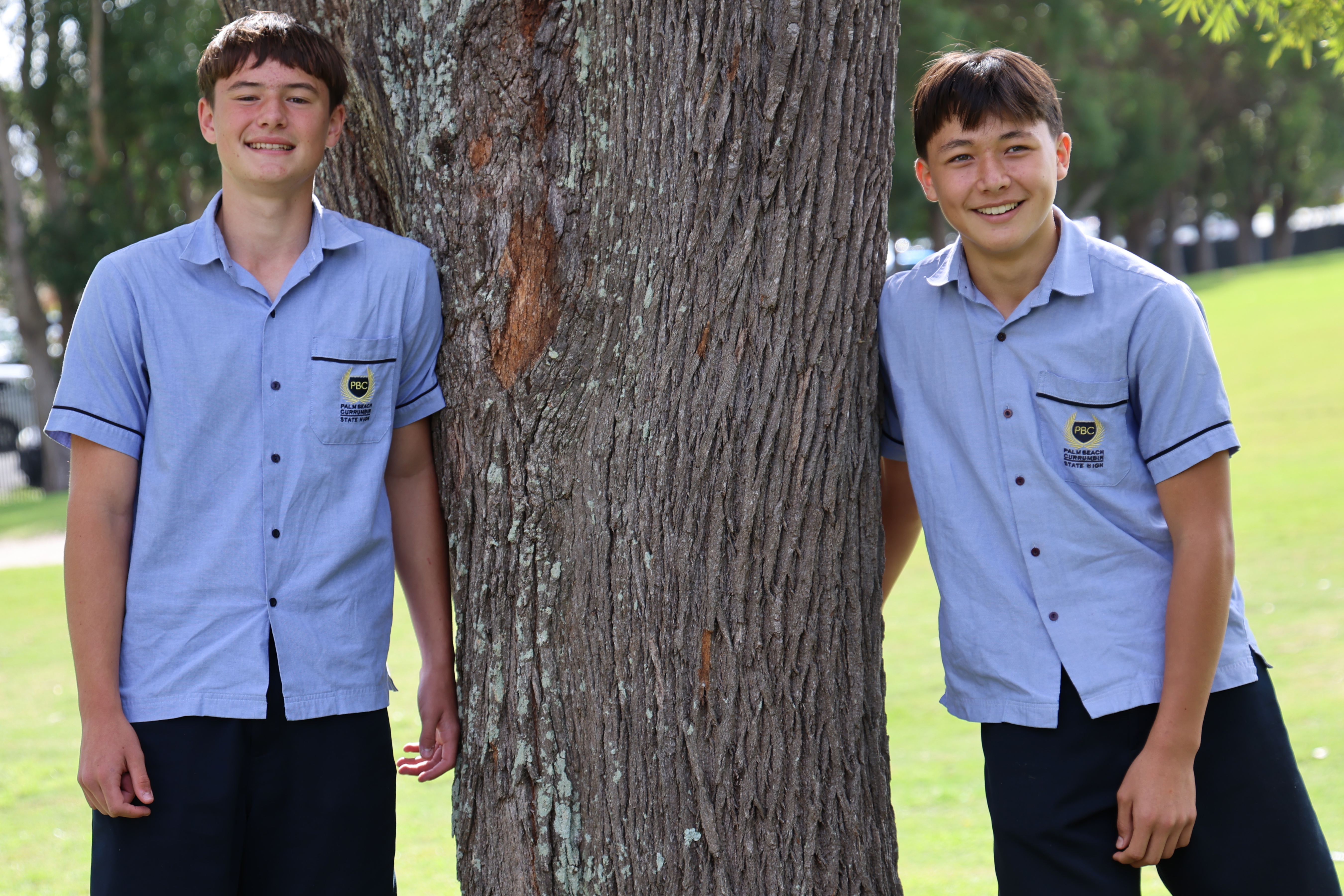 Jack (L), Zane (R). Photo credit: Janelle Miles, ABC