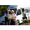 thumbnail image of older couple caravanning