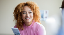A young woman discusses her options with a sexual health doctor after having unprotected sex