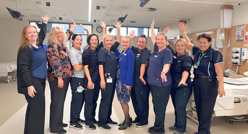 The Logan Transit Care Hub team