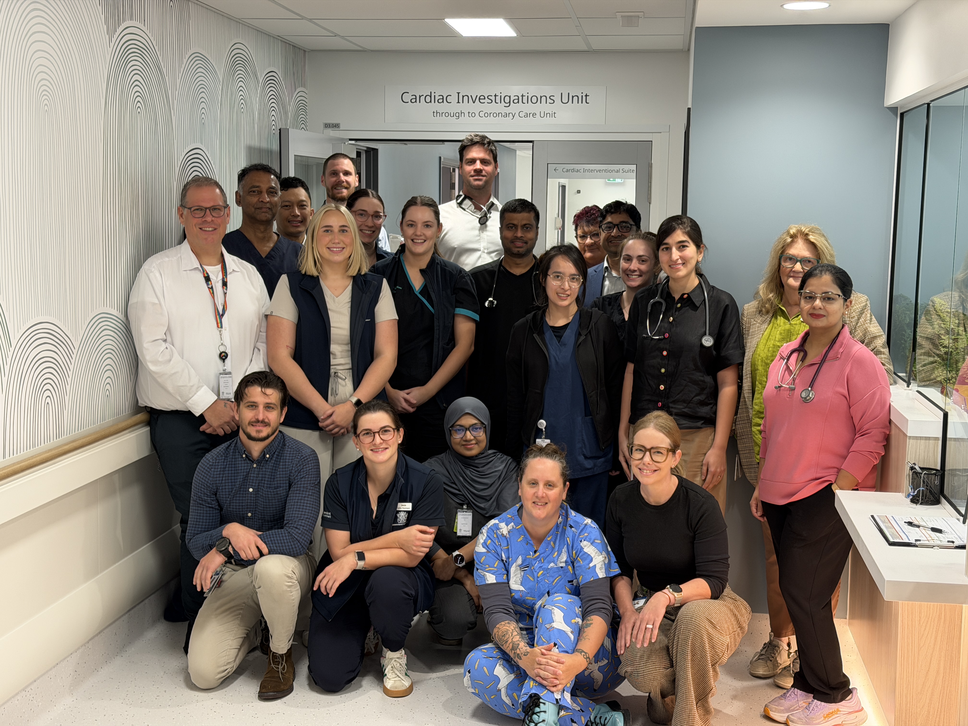 Rockhampton Hospital's new Cardiology Inpatient Unit officially opened in March.