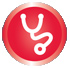 Icon showing health condition information