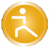Icon showing physical activity information