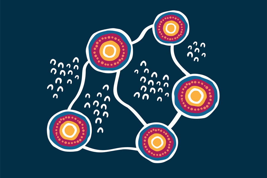 Budja Wandi yarning circle