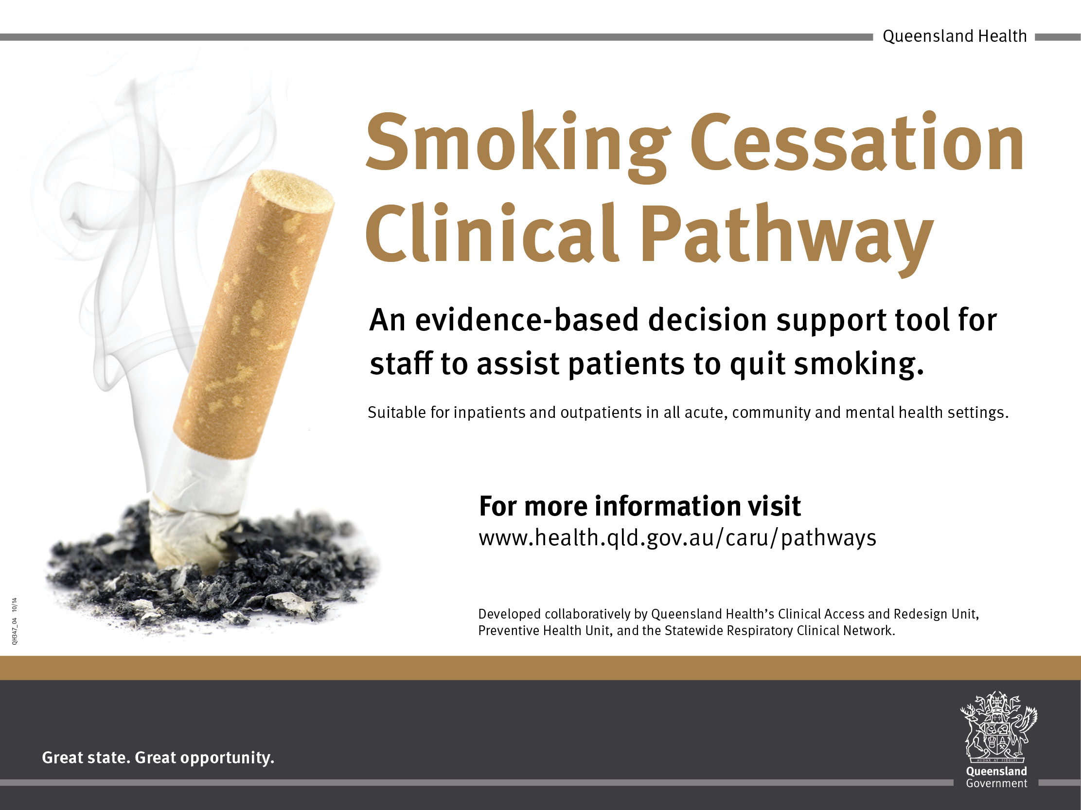 research on smoking cessation