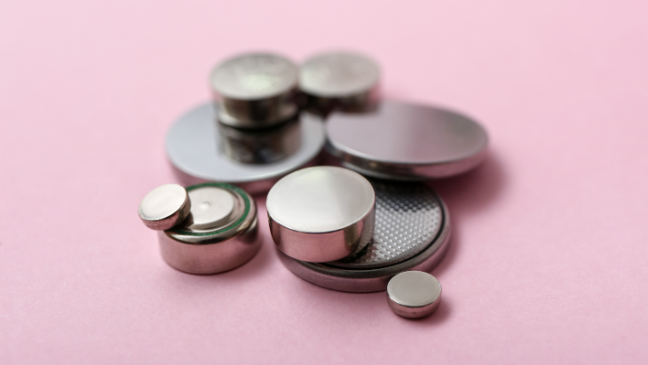 Small, smooth and shiny, button batteries can be tempting to children.