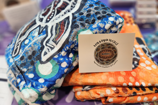Kam Biman blankets