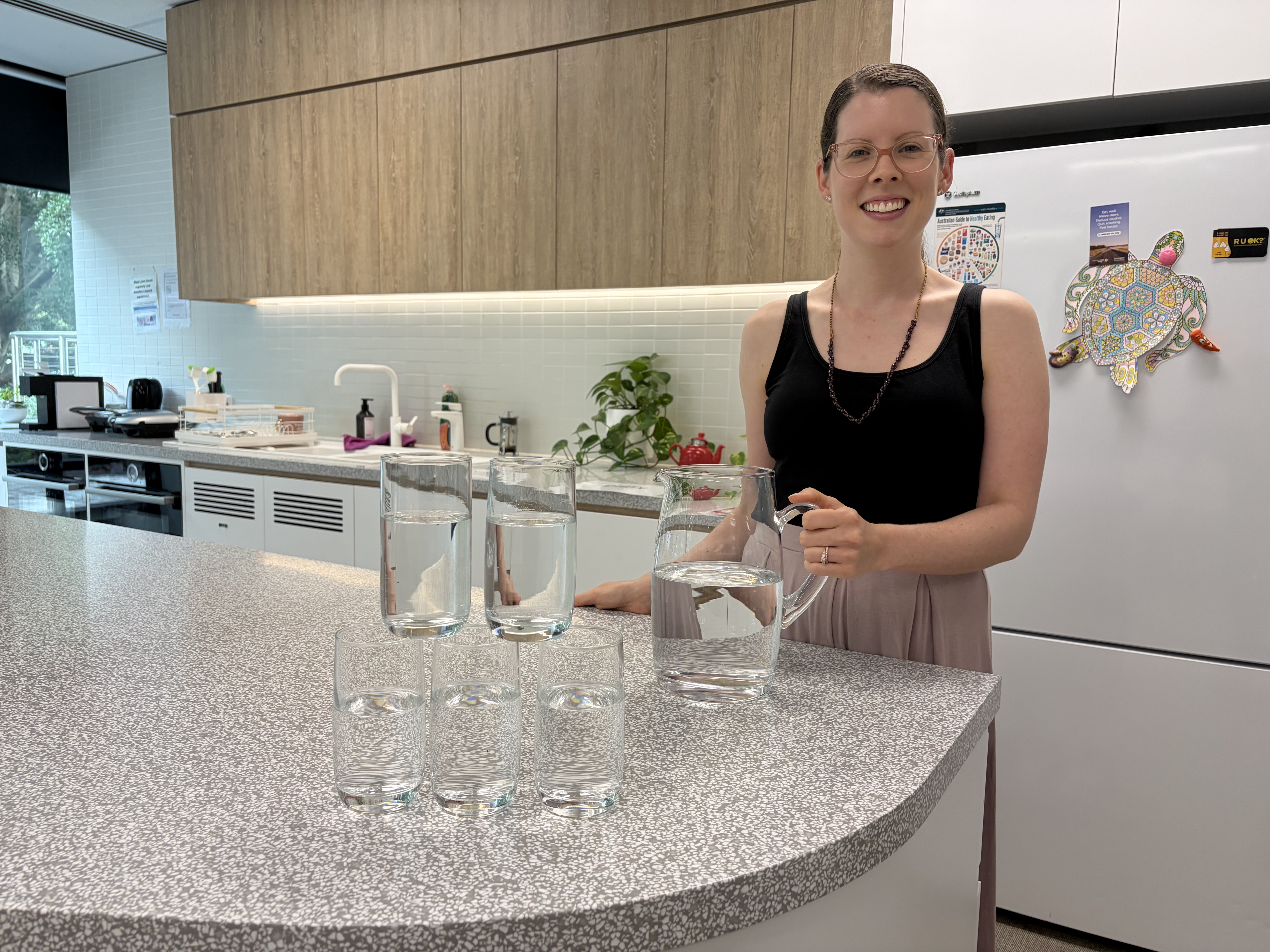 Senior Public Health Nutritionist Amy Wakem
