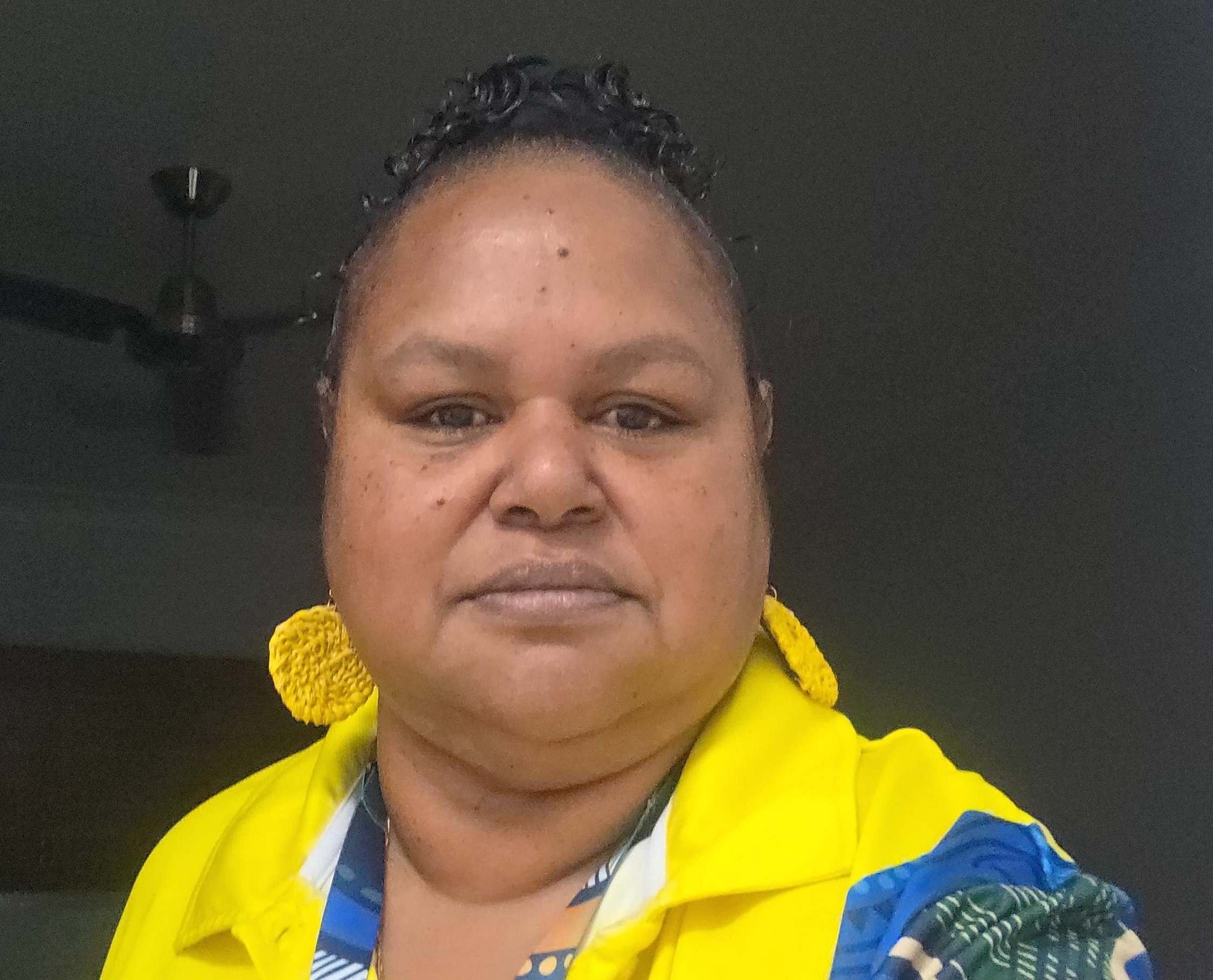 Sadie Baira proudly supports the wellbeing of the Badu Island community as a Queensland Health Aboriginal and Torres Strait Islander Senior Health Worker.