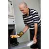 thumbnail image of older man roasting vegetables