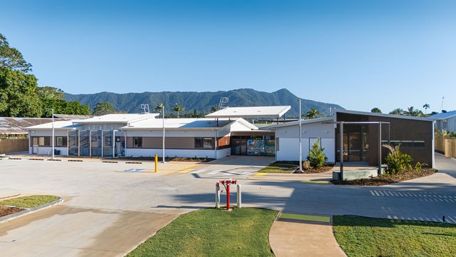 Aerial photograph of the Cairns residential alcohol and other drugs facility