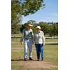 thumbnail image of older couple walking on a farm