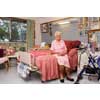 thumbnail image of typical room and resident of an aged care facility