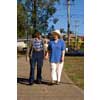 thumbnail image of older man and woman out walking