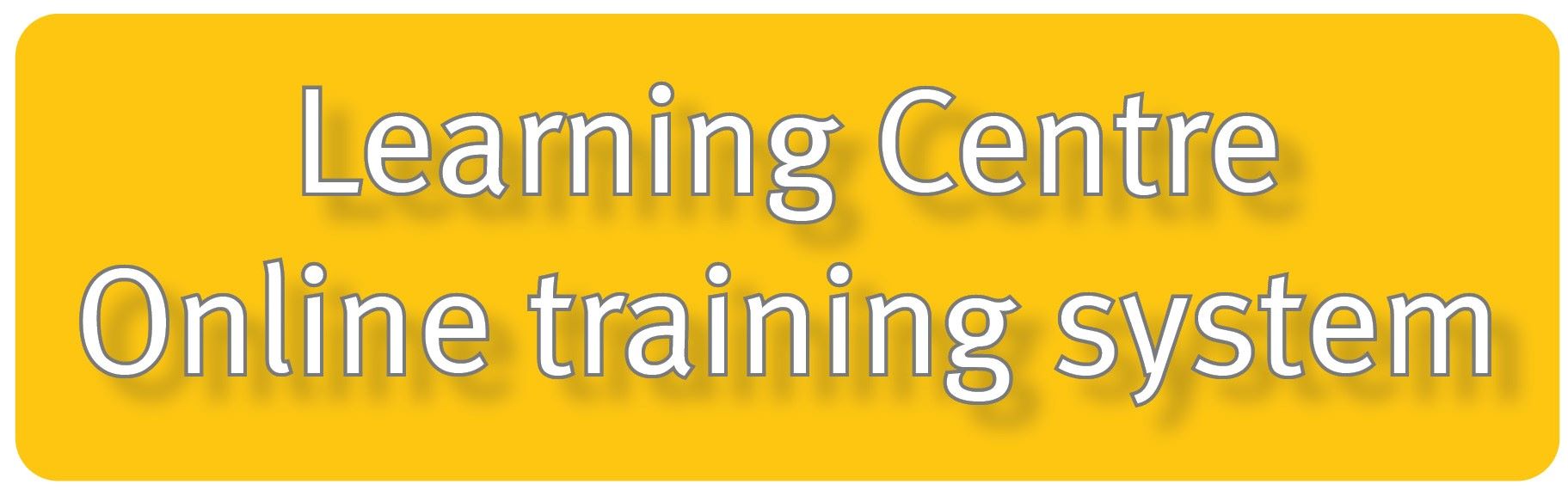 link to learning centre online training system