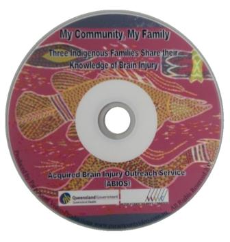 My community My family abi training dvd cover