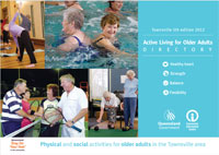 Link to the Active Living for Older Adults Directory for Townsville