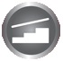 Icon showing content about safety in walkways and on stairs