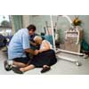 thumbnail image of assisting a fallen resident of an aged care facility