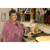 thumbnail image of older indigenous woman preparing pasta