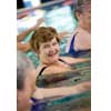 thumbnail image of older women doing aquarobics