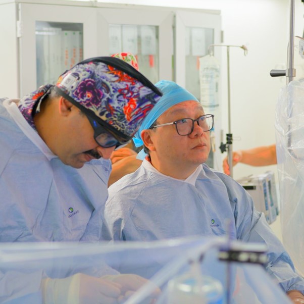 Mackay Hospital Clinical Director of Cardiology Dr Michael Zhang.