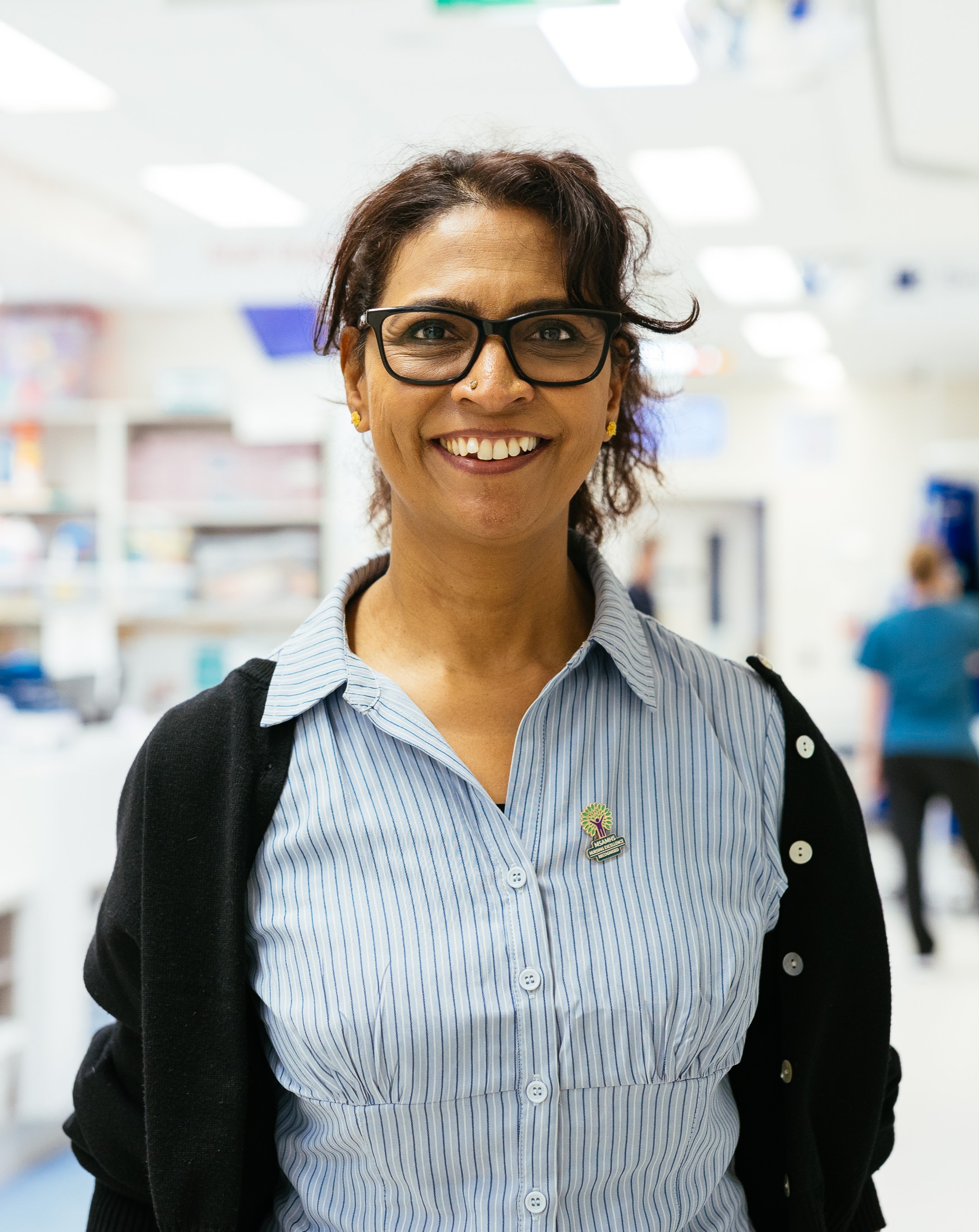 Redland Clinical Nurse Consultant (Mental Health) Preety Game Mtengezanwa