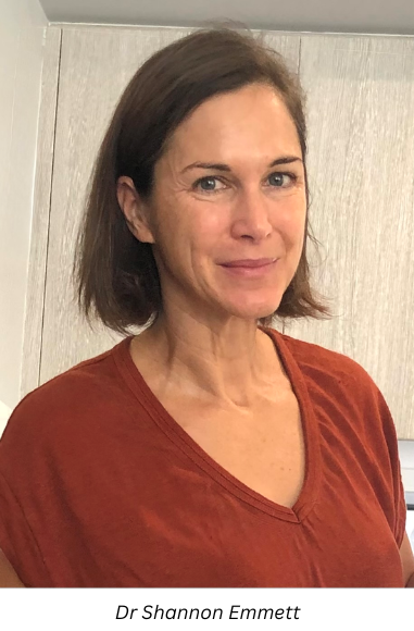 Dr Shannon Emmett
