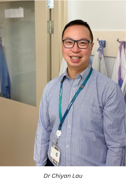 Dr Chiyan Lau