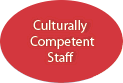 culturally competent staff icon