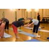 thumbnail image of older women doing yoga