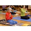 thumbnail image of older women doing yoga