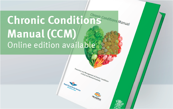 Chronic Conditions Manual (CCM) image