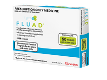 Fluad vaccine box
