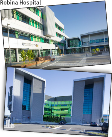 Photos of Robina Hospital - main entrance