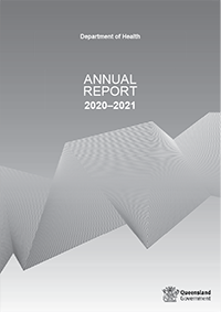 Image of Annual report cover page