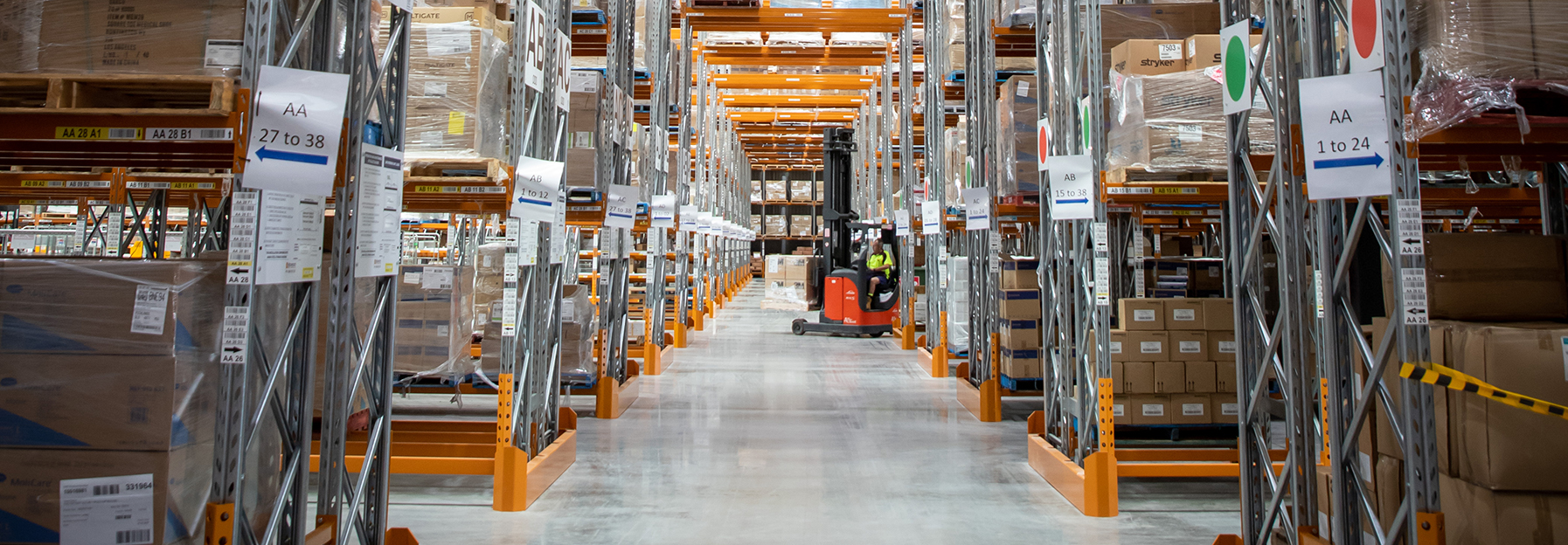 banner for the Queensland Government Critical Supply Chain