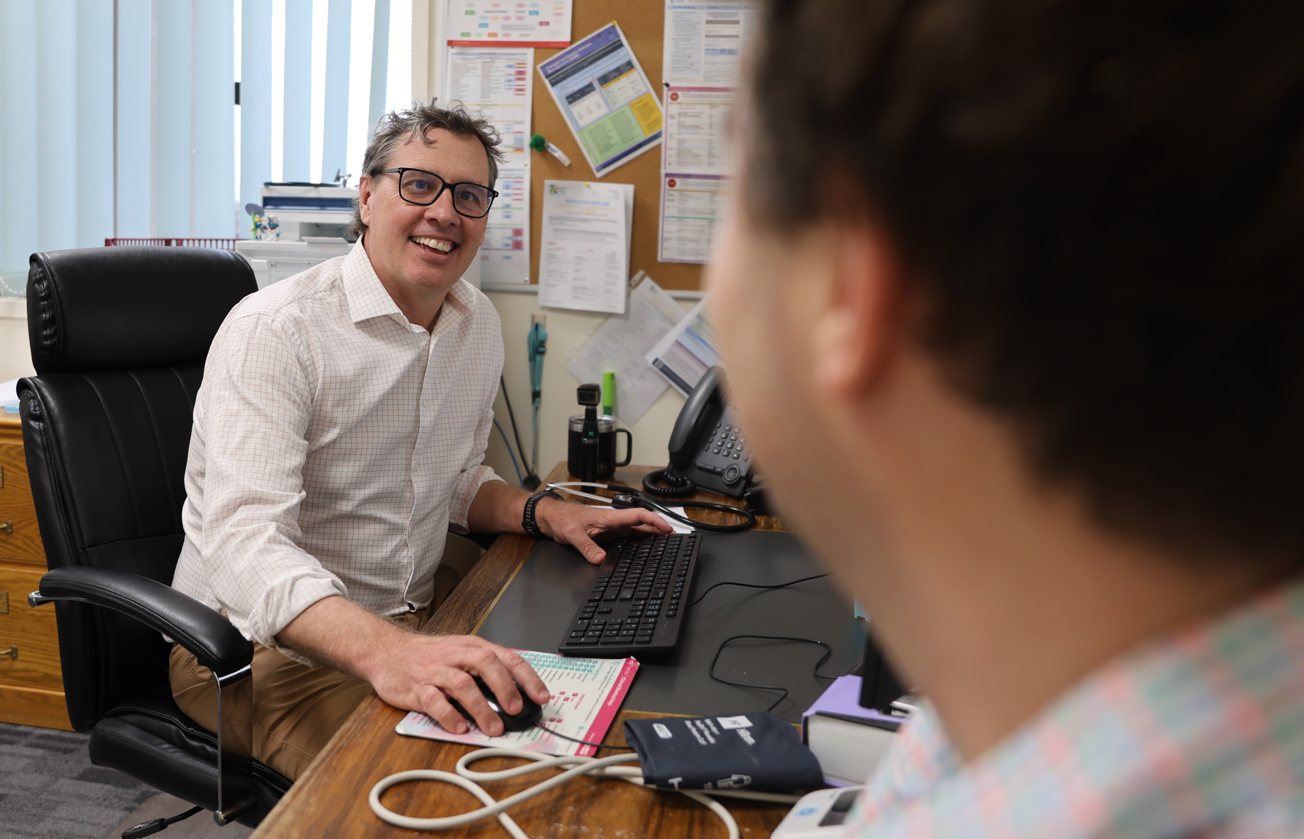 Dr David Walker is the Executive Director of Medical Services at the Central West Hospital and Health Service based in Longreach.