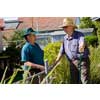 thumbnail image of older neighbours talking over the fence