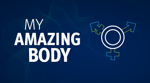 The My Amazing Body logo