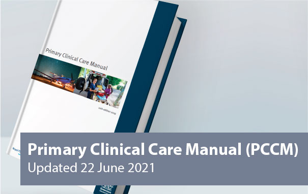 Primary Clinical Care Manual (PCCM)