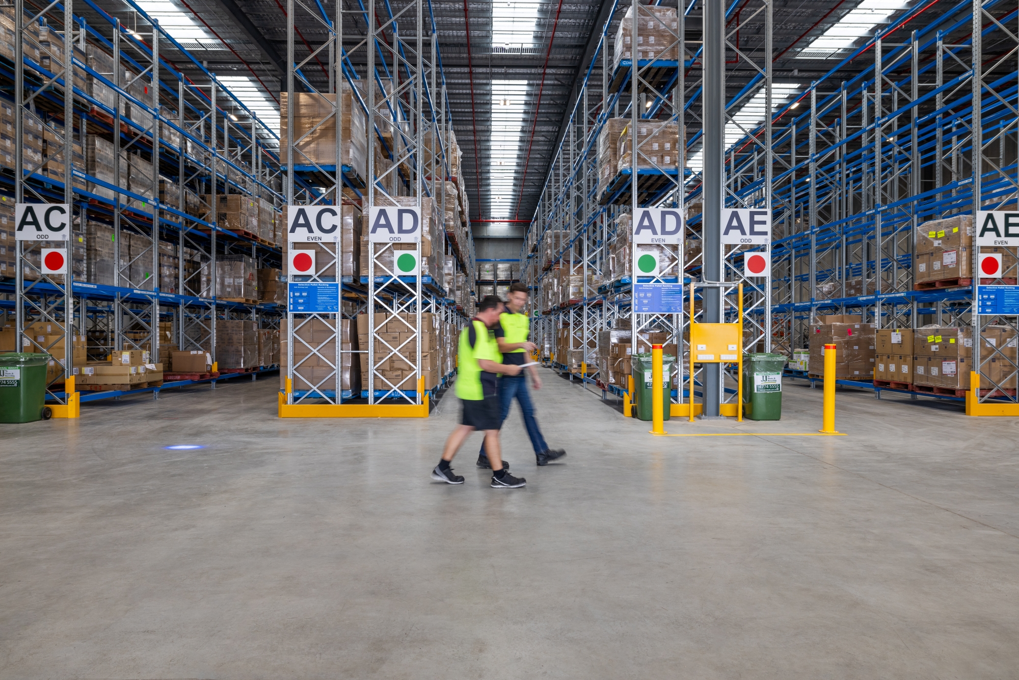 A look at the inside of Queensland Health's North Queensland Distribution Centre