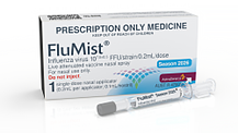 FluMist vaccine box